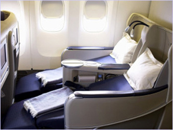 Air France, First Class Flight