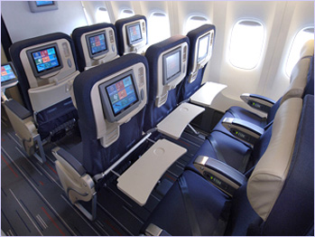 Air France, Economy Class
