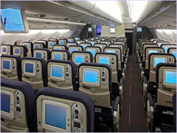 Air France, Economy Class