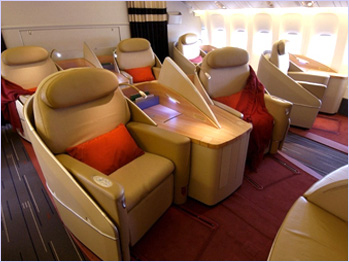 Air France, First Class Flight
