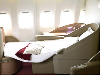 Air France, First Class Flight