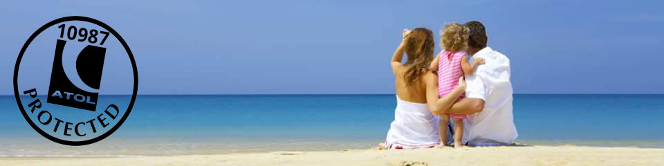 ATOL Protection : Travel with Peace of Mind.